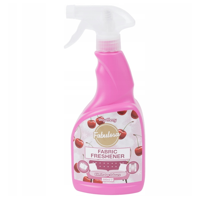 Fabulosa Fabric Freshener Spray | Very Cherry (500 ml) | Limited Edition