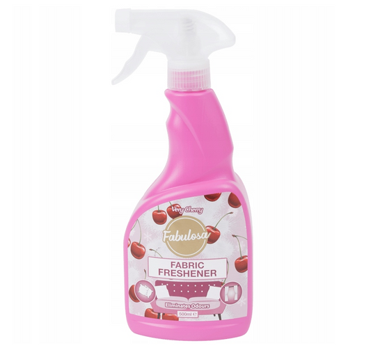 Fabulosa Fabric Freshener Spray | Very Cherry (500 ml) | Limited Edition