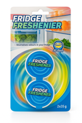 Kühlschrank-Lufterfrischer – Geruchsentferner für Kühlschränke (2 × 35g, bis zu 30 Tage Frische)