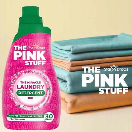 The Pink Stuff - Biologiczny detergent do prania