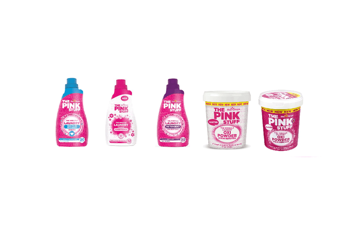 The Pink Stuff Wasmiddel set - ViralCleaning