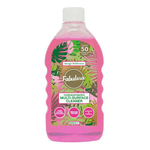 Fabulosa Concentrated Multi Surface Cleaner - Savage wilderness