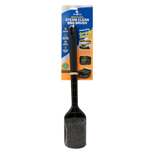 Scrub Daddy MR. BAR-B-Q Dampf-Reinigungsbürste – Dampf-BBQ-Bürste ohne Metallborsten