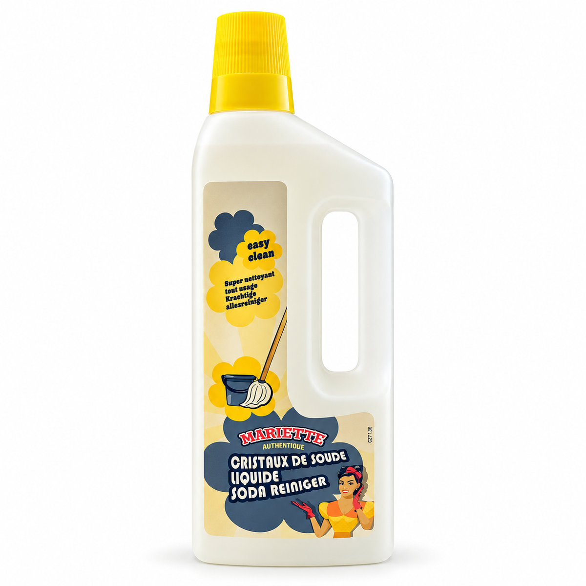 Mariette Authentique Sodareiniger 750ml – Flüssige Sodakristalle