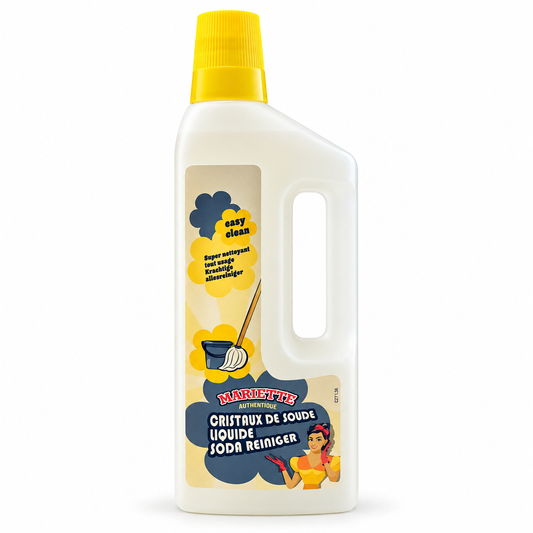 Mariette Authentique Soda Reiniger 750ml – Vloeibare Sodakristallen