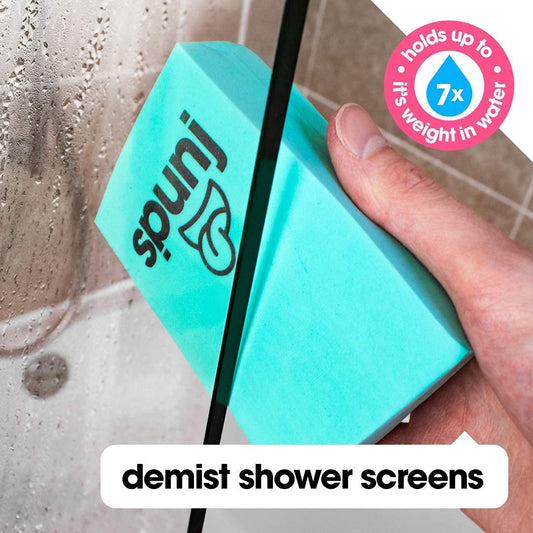 Spunj de ultra chłonny gąbka (niebiesko-zielony)