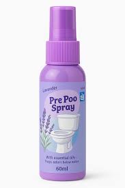TikTok Spray & Poop spray przedwypróżnieniowy lawendowy 60ml
