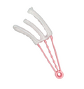 Pink Dustpan Brush