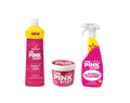 Stardrops The Pink Stuff Pack - Crème nettoyante 500 ml + Pâte nettoyante 500 grammes + Spray multi nettoyant 750 ml
