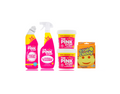 Lot de nettoyage - 2x 850g pâte, scrub daddy, nettoyant toilettes & nettoyant tout usage