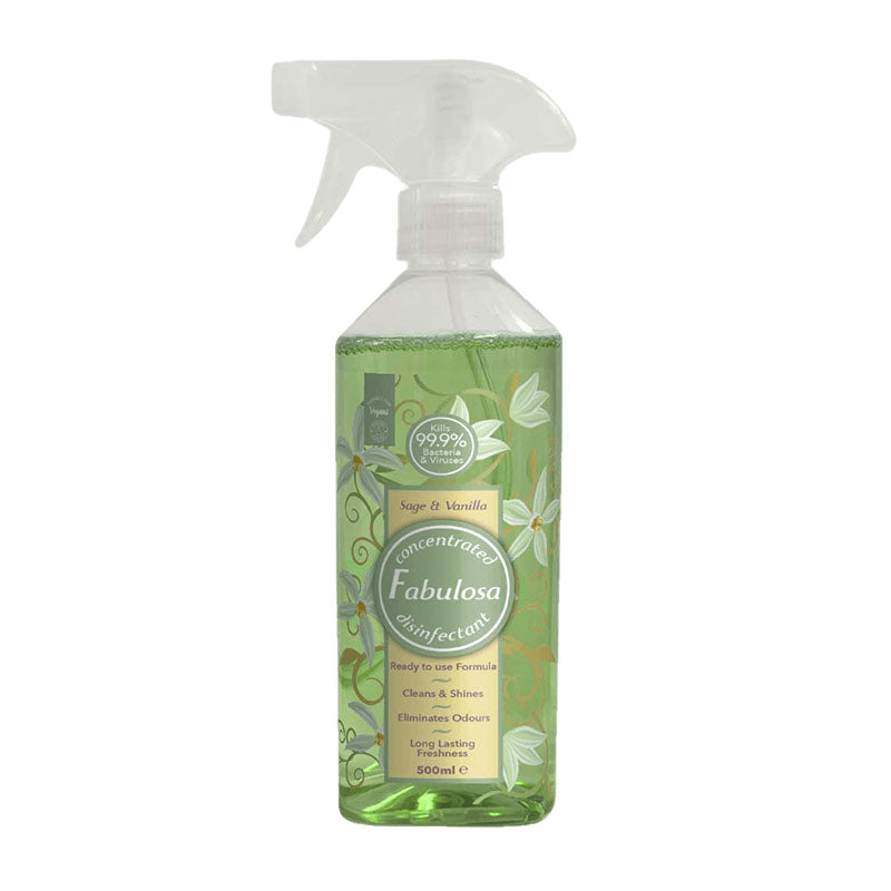 Fabulosa Allesreiniger Spray | Vanilla & Sage (500 ml)