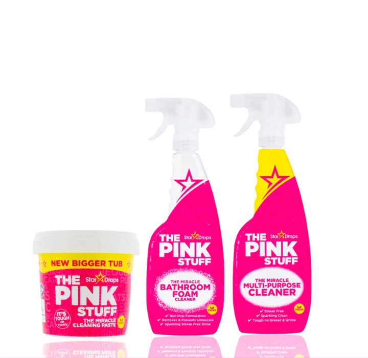 The Pink Stuff Badkamer Set - ViralCleaning