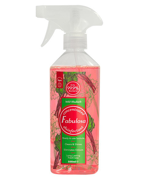 Fabulosa Allesreiniger Spray | Rabarber geur 500 ml