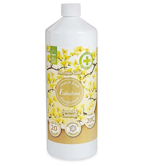 Nettoyant pour linge Fabulosa | Or précieux (1000 ml)