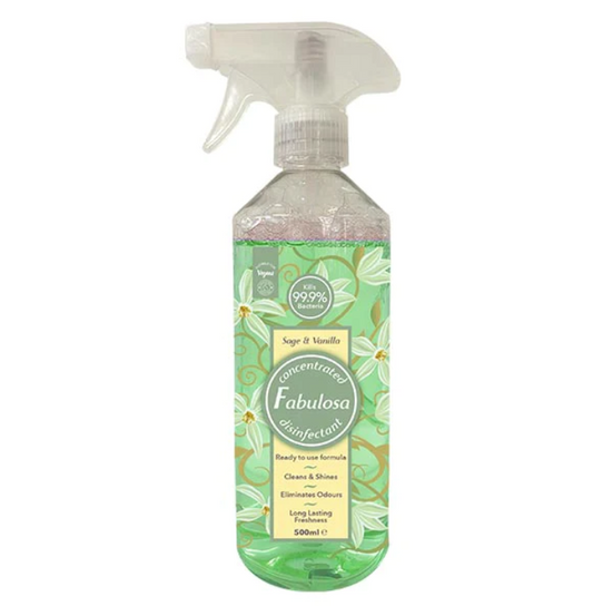 Fabulosa Allesreiniger Spray | Vanilla & Sage 500 ml