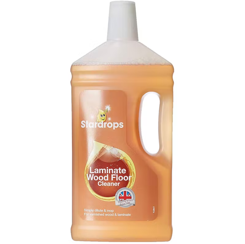Stardrops Laminate Wood Floor Cleaner