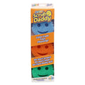 Scrub Daddy Colors 3-Pack – Niebieski, Pomarańczowy i Zielony